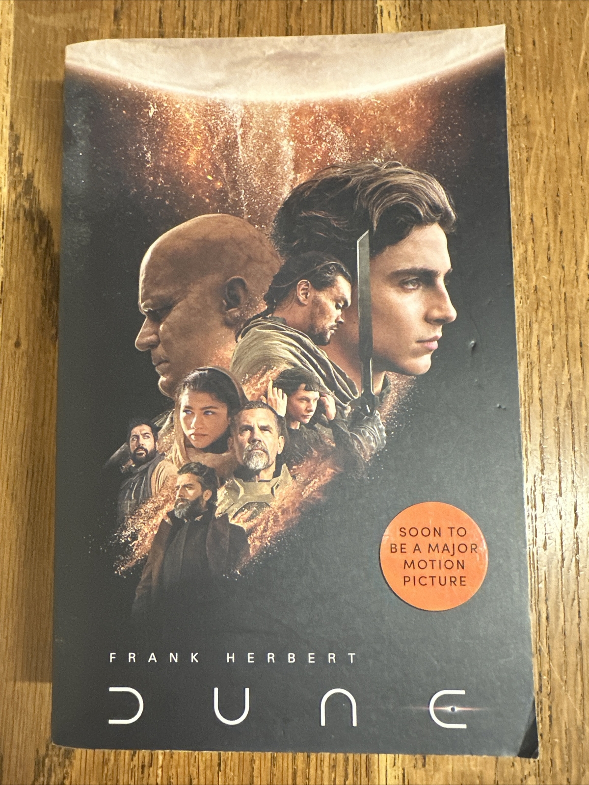 Dune by Frank Herbert 2021 UK Hodder PB - Vintage SF - VGC