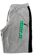 PUMA Men Training Lounge Logo Pants( Gray Black XL)NWD