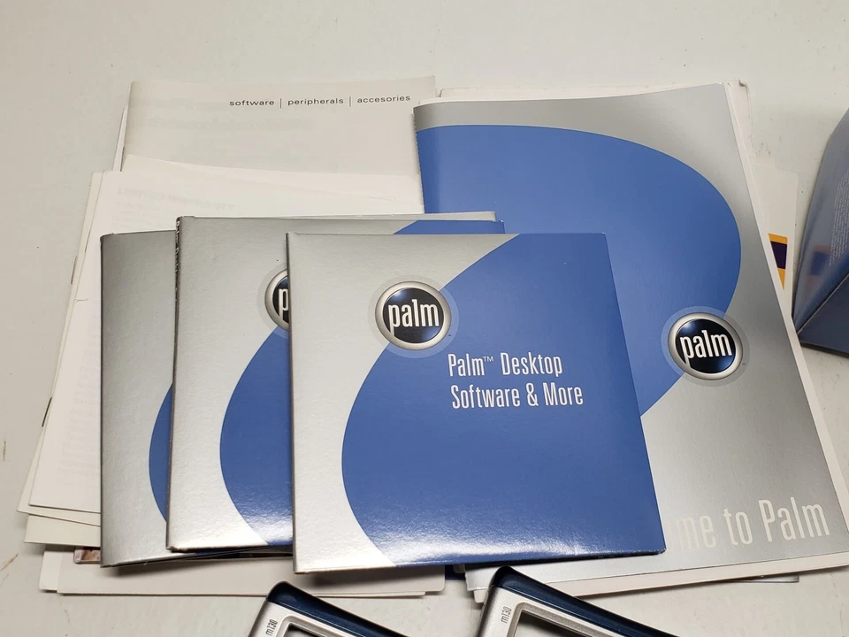 Palm M130 Handheld Expandable Connectable PDA Organizers Lot - Image 4 of 4