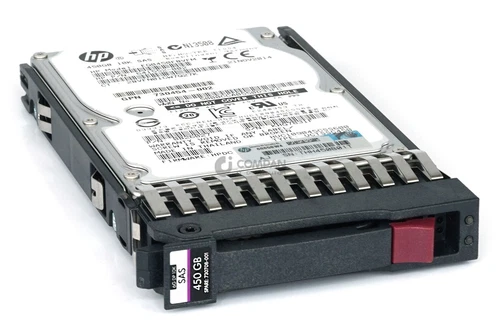 730708-001 HP HDD 450GB 10K SAS 6G 2.5" SFF HOT-SWAP
