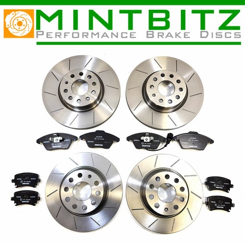 Discos y pastillas de freno delanteros traseros Audi TT 1.8 TFSi 175 CV 2.0 TDi 180 CV 2014- MK3 - Imagen 2 de 6
