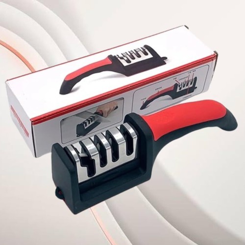 Filador portátil de mano para cuchillos de cocina, tijeras, chef - Imagen 3 de 9