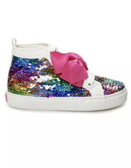 jojo siwa reverse sequin shoes