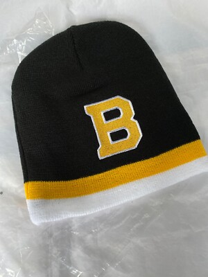 Boston Bruins Black Dog beanie BLACK 