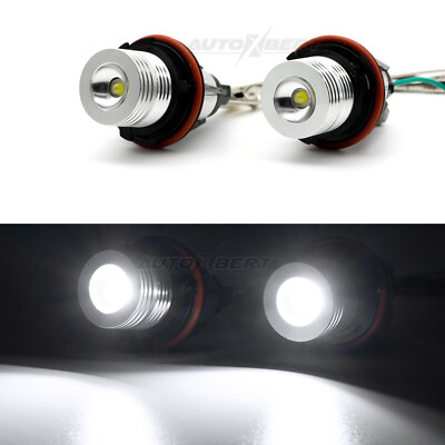 2x Standlicht Ringe Angel Eyes für BMW E39 E53 E60 E61 E63 E64 E65 E66 DE