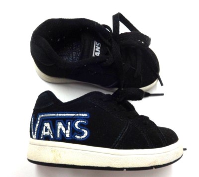 VANS Turnschuhe  Gr. 22 Sportschuhe Mädchen Junge Sommer Sport US size 6 schwarz