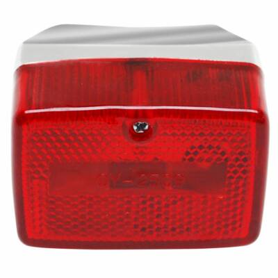 Feu arrière pour Peugeot 103 / MBK 51 noir - Pièces Carénage sur La