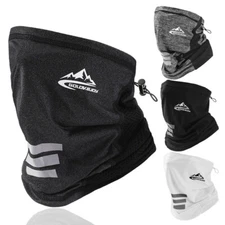 Cooling Face Mask Balaclava Scarf Neck Fishing Shield Sun Gaiter UV Headwear