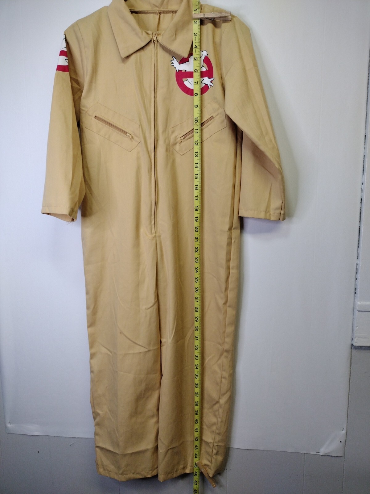 Rubies Ghostbusters Jumpsuit Khaki Kids Medium Costum… Gem