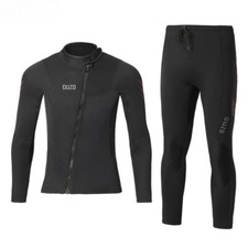 Muta uomo neoprene subacquea kitesurf surf surf pesca in apnea giacca pantaloni