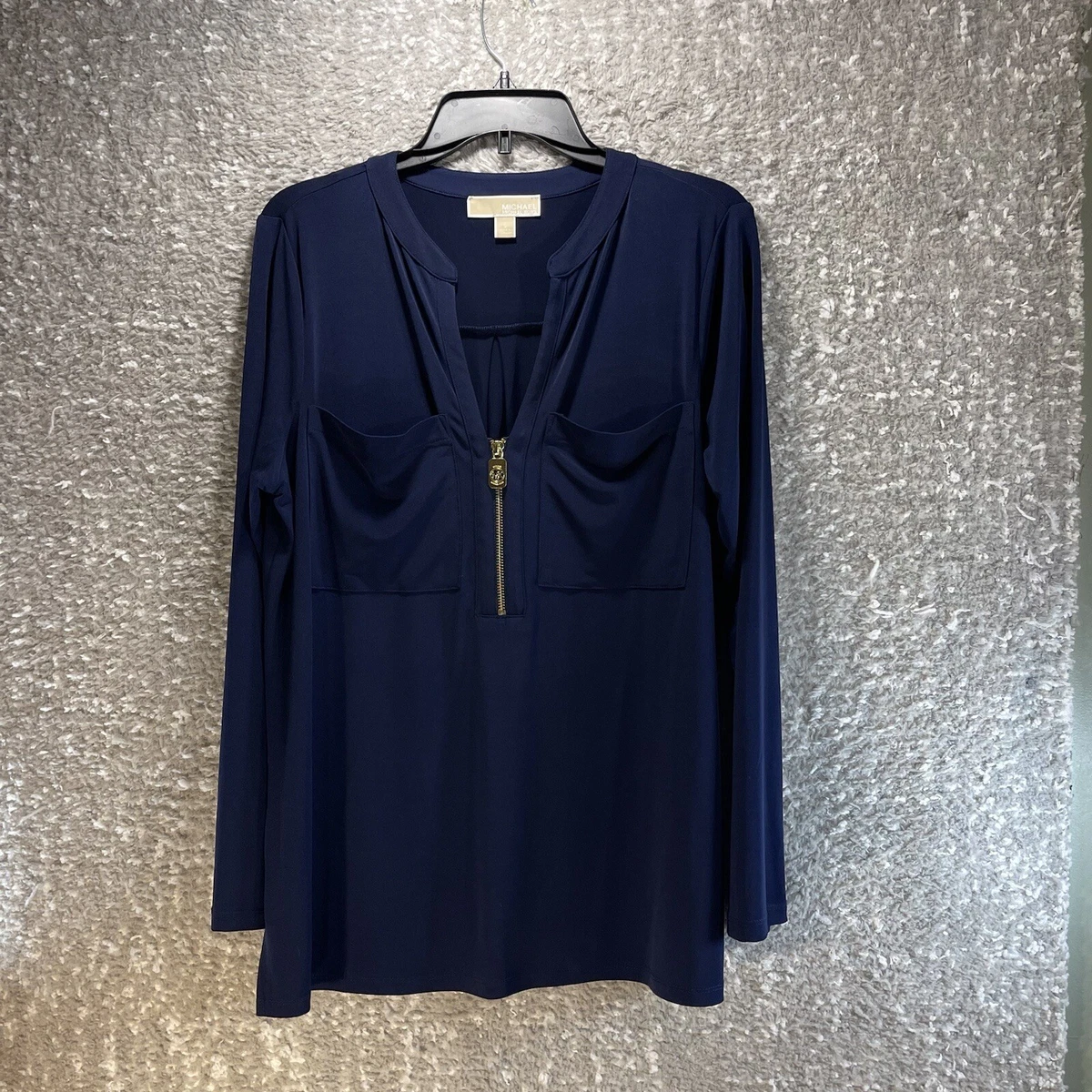 Michael kors true navy top deals