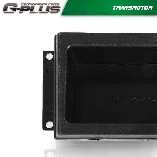 Fit For 88-94 Chevy GMC Radio Stereo Install Replacement Dash Kit Storage Pocket - Picture 5 of 9