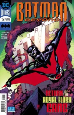 Batman Beyond (2016) #  15 Cover A (9.0-NM) 2018
