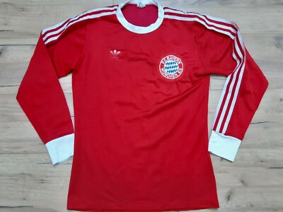 BAYERN MUNICH! 80's shirt trikot maglia camiseta jersey kit! 4,5/6 ! M adult@