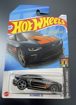 ホットウィール　18 CAMARO SS スーパートレジャーハント　STH HOT WHEELS SUPER TREASURE HUNT 18 CAMARO SS STH🔥✈️ | eBay