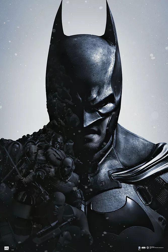 pXG4nhnT batman arkham knight wallpaper Poster Paper Print