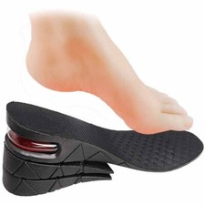 3 layers Inner heightening insole, shoe inner cushion, invisible heightening 7cm