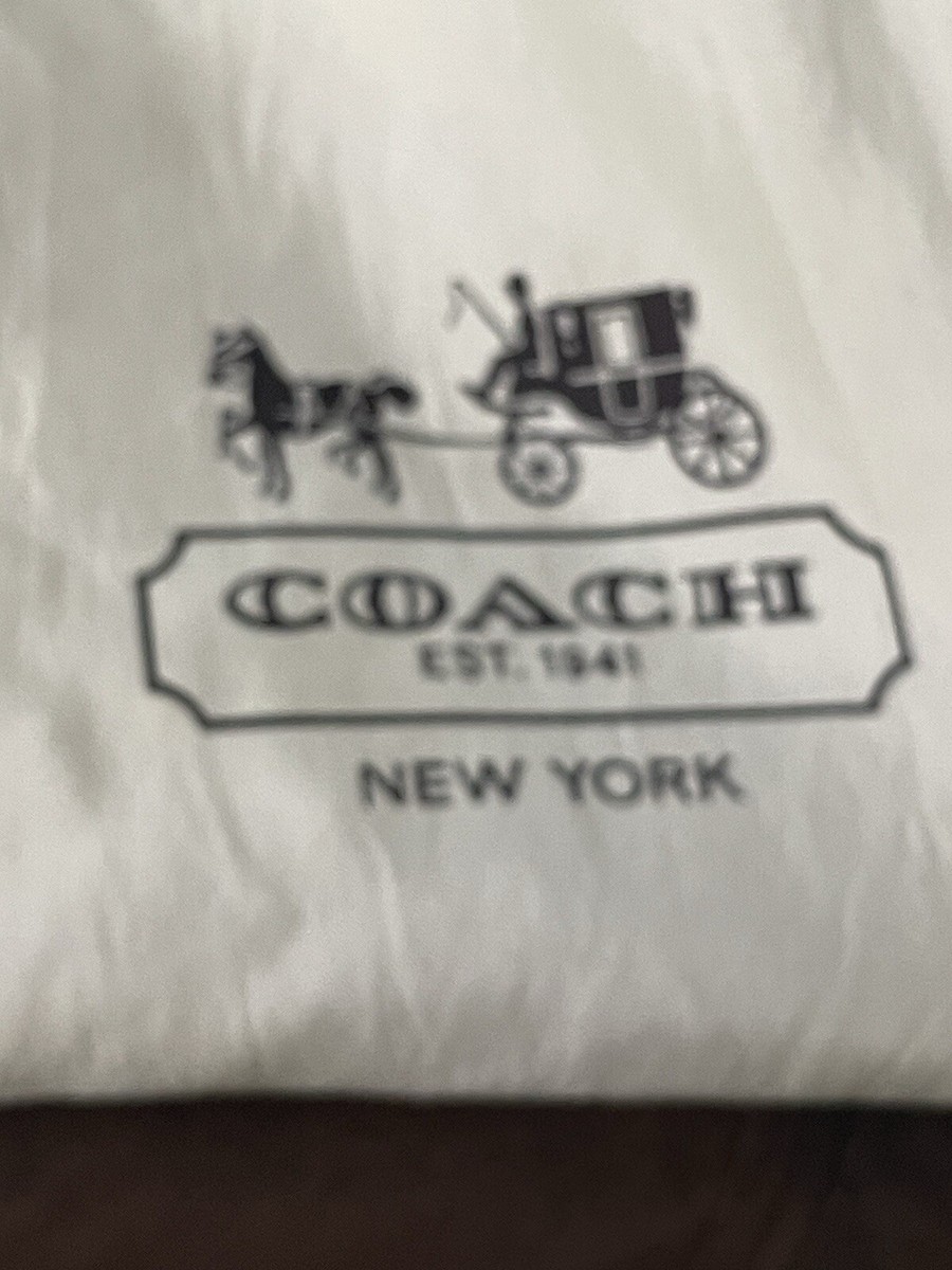 Coach Shoulder Handbag W/dustbag L1120-19328 | eBay