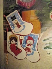 Artcraft Concepts #3281 Mini Stockings