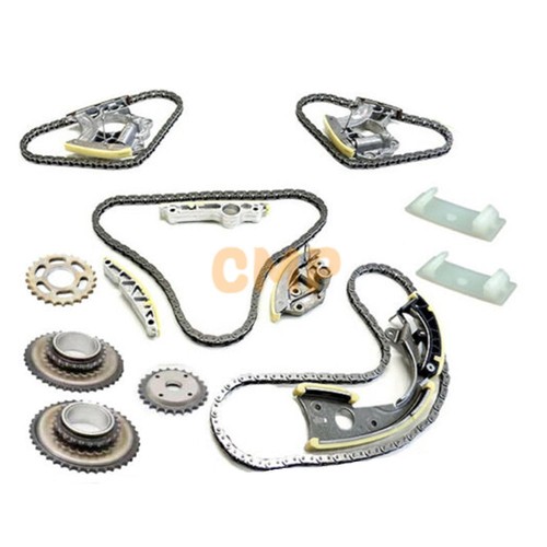 Kit de cadena de distribución y engranajes para Audi A4 A5 A6 Q5 3,2 L V6 CAJA CCAA S6 S7 S8 4,0 L V8 - Imagen 2 de 6