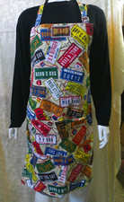 grillagear heavy canvas BBQ apron, fits up to XXL