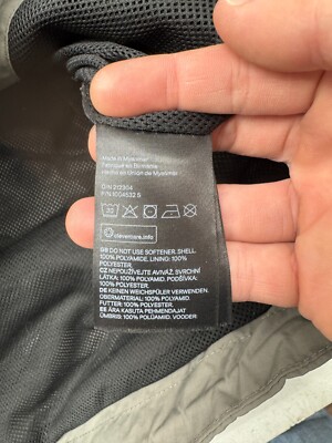 H&M Dark Green Full Zip Windbreaker Boys Size Large | eBay