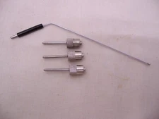 Electrocautery applicator & 3 adaptors for electocautery unit - as shown