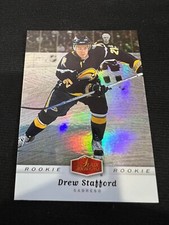 DREW STAFFORD 2006-07 Flair Showcase #305 Rookie Card RC NHL