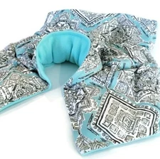 Large Heat Pad Neck Shoulders, Cervical Spine Chronic Pain Gift, Hot Cold Pack