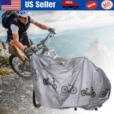 Bicycle Cover Bike Rain Cover Durable Bicycle Cover with Sticker for Mountain