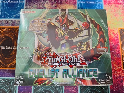 yugioh duelist alliance booster box Amazon.com: MTG Booster Pack Play Edge of Eternities (EOE) : Toys & Games main image 0
