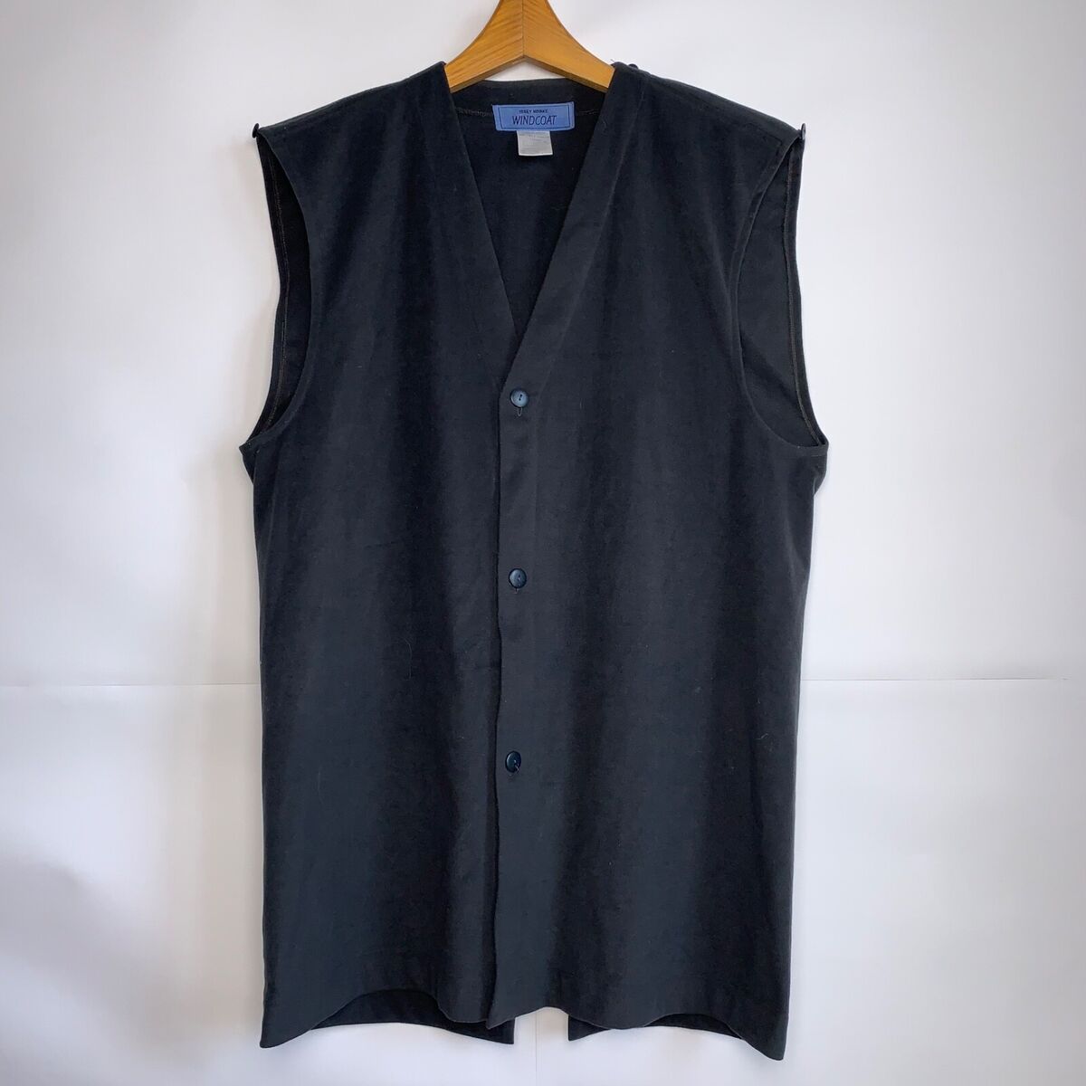 ISSEY MIYAKE WINDCOAT 1980s 1990s VINTAGE BIG SILHOUETTE ISSEY MIYAKE WINDCOAT 1980s 1990s VINTAGE BIG SILHOUETTE