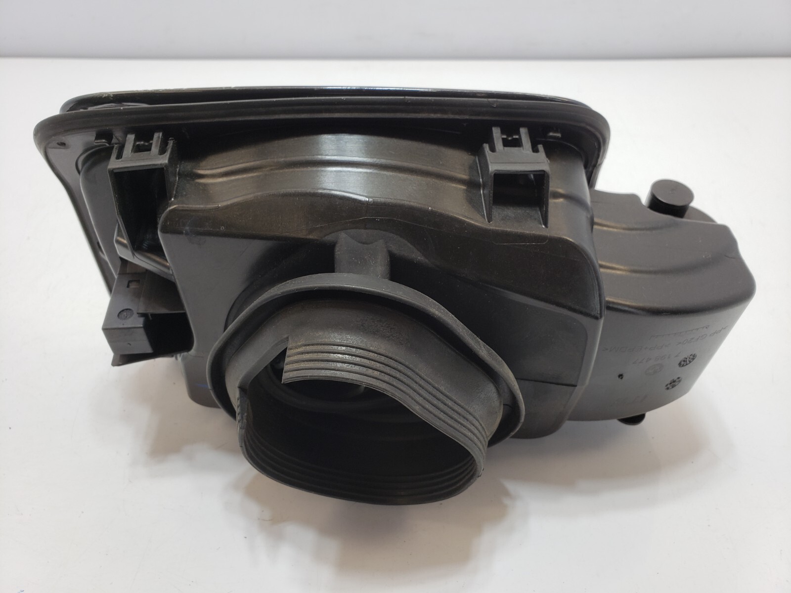 ✅ 10-14 OEM Rolls Royce Ghost RR4 Fuel Gas Tank Flap Filler Cover Gray NOTE*