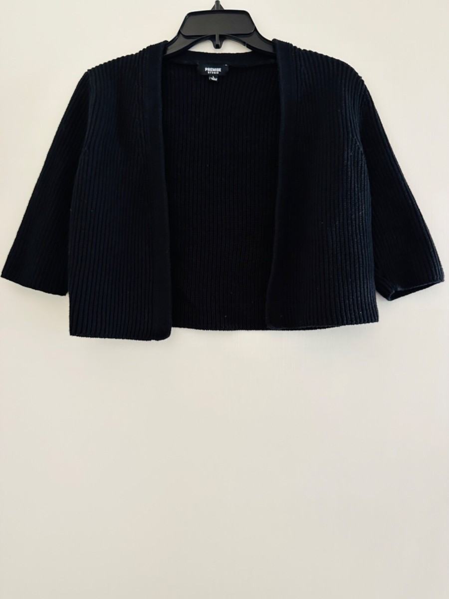 Knit Sweater Premise Studio Cardigan Sweater Premise Studio