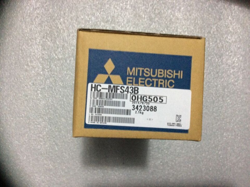 New In Box AC Servo Motor MITSUBISHI HC-MFS43B Free delivery