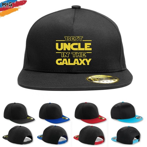 Mejor Tío Snapback Gorra Divertida Genial Papá Abuelo Cumpleaños Sombrero Para Él Anciano Regalo - Imagen 4 de 7