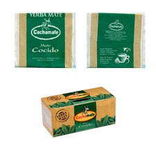 Cachamate Mate Cocido 25 Tea Bags Argentina Herbal Weight Loss Drink Detox Diet (7795735140147)