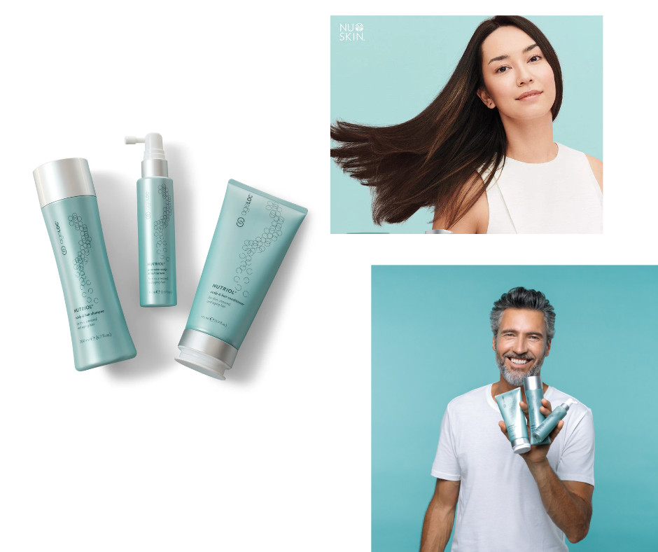 ageLOC Nutriol Scalp & Hair System soin capillaire activateur de volume et brillance naturelle