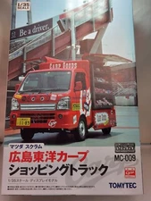 TOMY TECH 1/35 scale Mazda Scrum Hiroshima Carp Shopping Truck 