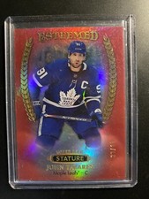 2019-20 Upper Deck Stature Esteemed Red John Tavares  /45 🔥🔥