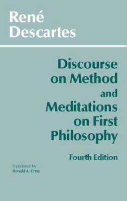 Discourse on Method and Meditations on First Philosophy, 4th Ed. - ACCEPTABLE