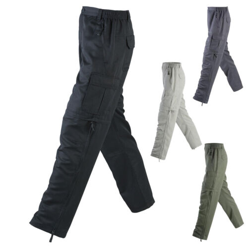 Męskie spodnie trekkingowe / spodnie na zamek błyskawiczny 2 w 1 casual / rozmiar S - 3XL / 4 kolory - Zdjęcie 1 z 9