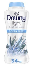 Downy Light In-Wash Scent Booster Beads, Ocean Mist (34 oz.)