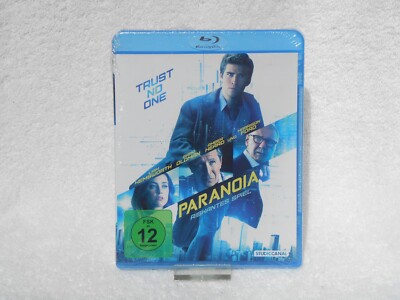 Paranoia (2014) StudioCanal Erstauflage !! Neu & OVP !! Bitte Lesen !!