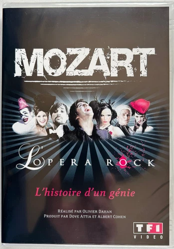 Mozart L’Opéra Rock DVD Neuf Sous Blister