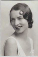 American Actress Agnes Moorhead 1930s Re-Print 4x6 #1001