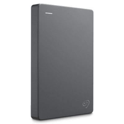SEAGATE Basic 5TB HDD Slim Portable External USB 3.0 Hard Drive STJL5000400