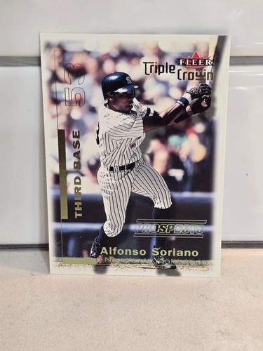 2001 Fleer Baseball Ultra, Greats of the Game, Triple Crown, Platinum You Pick! - Picture 194 of 257