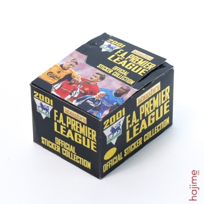 2001 Merlin's Premier League Stickers Box (50 Packets)