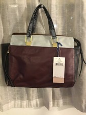 Bnwt Pour La Victoire Etage Berry Satchel Multi-color Msrp $395